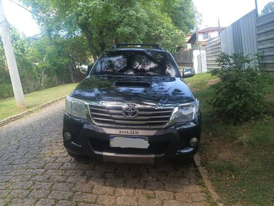 TOYOTA HILUX 3.0 SRV 4X4 CD 16V TURBO INTERCOOLER DIESEL 4P AUTOMÁTICO